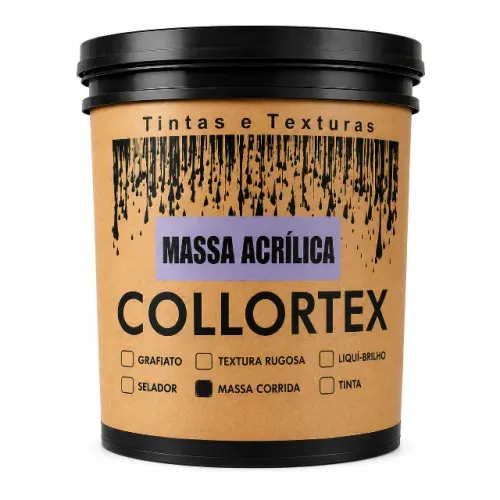 Massa Acrilica Interior e Exterior 25 kg