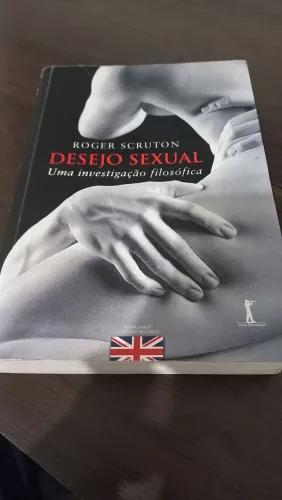 Livro Desejo Sexual - Uma Investigação Filosófica