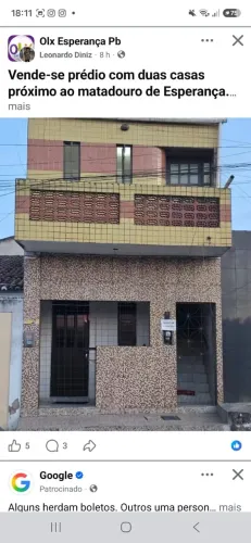 Casa em Esperança
