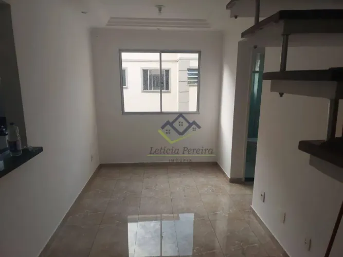 Apartamento Cobertura com 2 quartos à venda, 107 m² por R$ 415.000 - Alto Ipiranga - Mogi