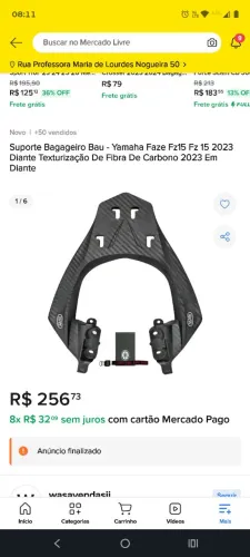 Bagageiro faz 25