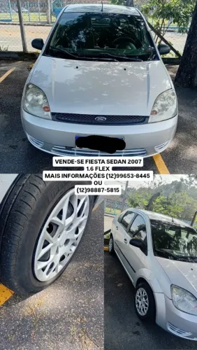Ford Fiesta Sed. 1.6 8V Flex 4P 2007