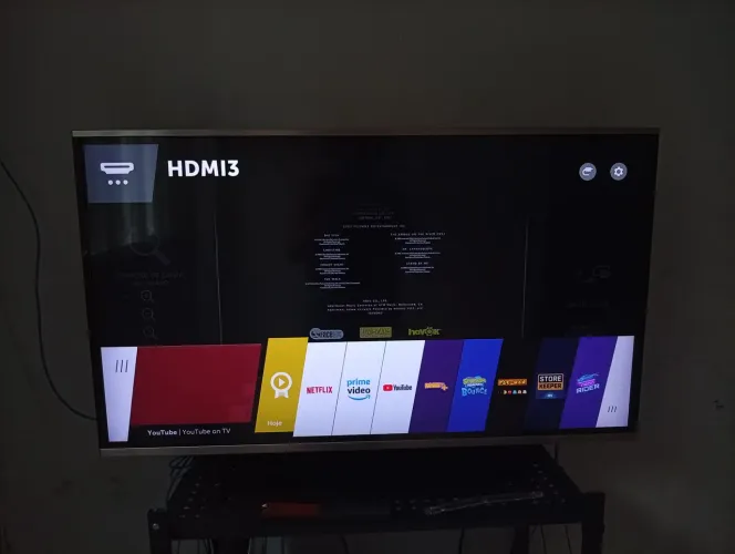 LG smartv