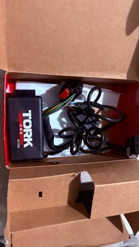 Módulo de Aceleração Tork One Gas Pedal Completo na Caixa