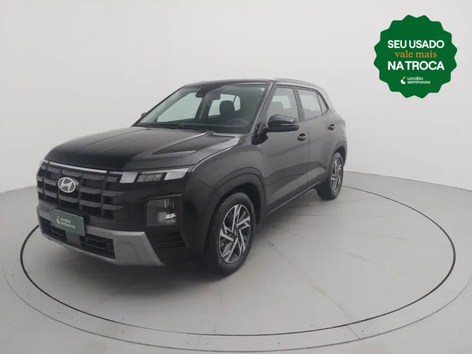 Hyundai Creta Limited 1.0 TB 12V Flex AUT 2026