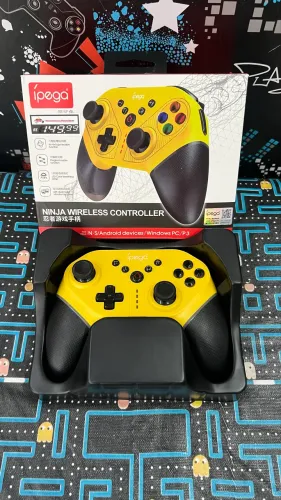 Joystick Wireless PC / SMART TV / ANDROID