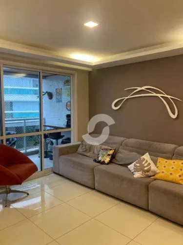 Apartamento com 3 dormitórios à venda, 113 m² por R$ 1.450.000,00 - Jardim Icaraí - Niteró