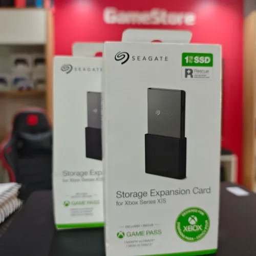 Expansão 1tb SSD Xbox Series X e S Seagate Original Nova lacrada loja fisica