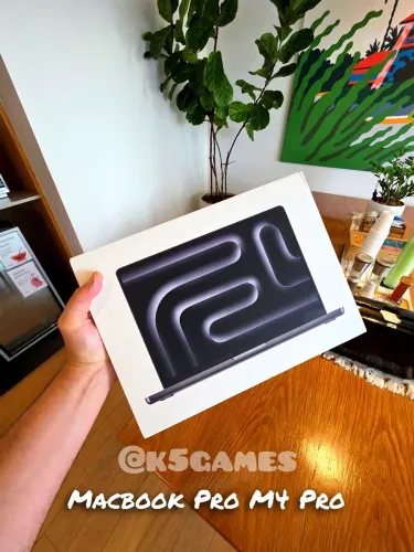 Macbook Pro M4 Pro 24GB 512GB 14 Space Black - LACRADO COMPRA SEGURA ABC SP