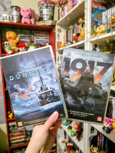 DVD Dunkirk e 1917