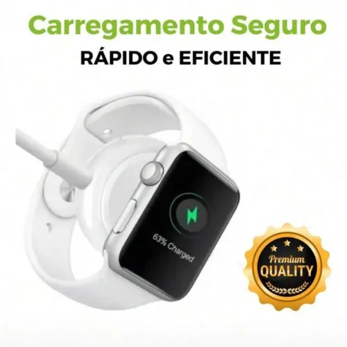 Cabo Carregador Apple Watch UBS-c Séries 2 3 4 5 6 7 8 e SE