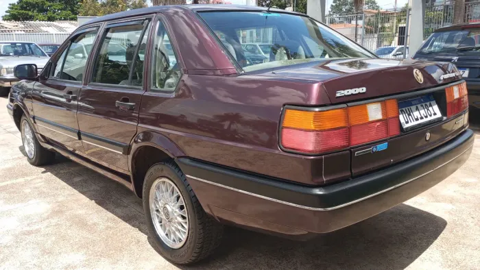 Volkswagen Santana Glsi / GLS 1.8/ 2.0 1993