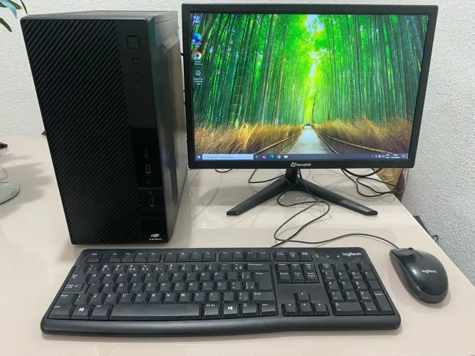 COMPUTADOR CORE i3 - 8gb RAM - Monitor 19P