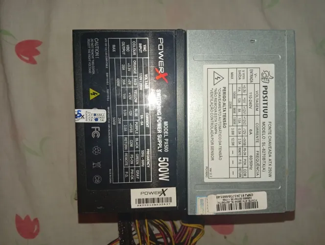 Fontes de Pc desapego 