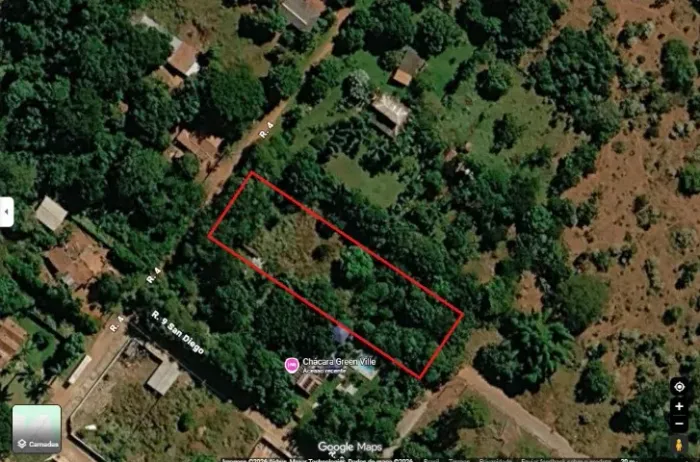 Chácara em Goianira com 4000m² com asfalto até na porta e boa localização