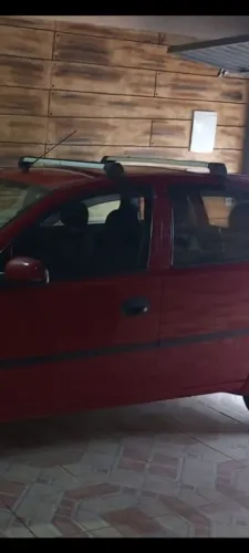 Vende-se bagageiro de alumínio do Corsa