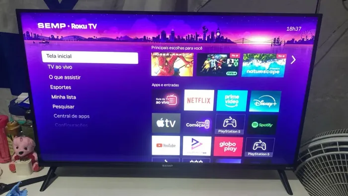 Televisão smart 32 polegadas