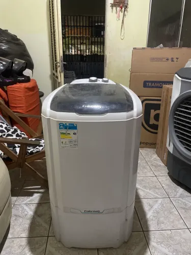 Tanquinho de lavar Colormaq 14kg- funcionamento perfeitamente 