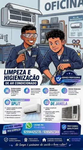 Lavagem de Ar condicionado