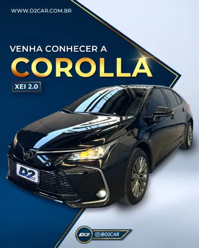 Toyota Corolla XEI 2.0 Flex 16V Aut. 2026