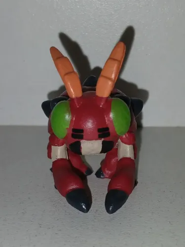 BONECO MINIATURA DIGIMON TENTOMON