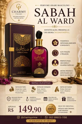 Perfume Árabe Masculino/Feminino Original 