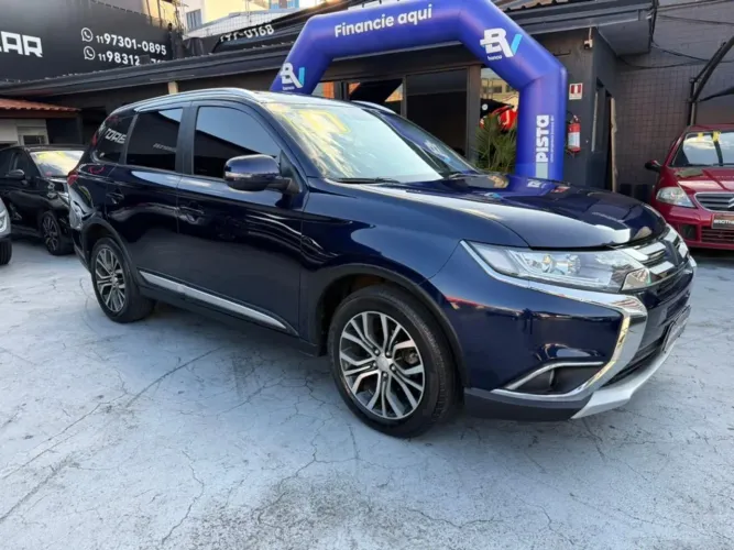 Mitsubishi Outlander Sport HPE 2.0 16V Flex AUT 2017