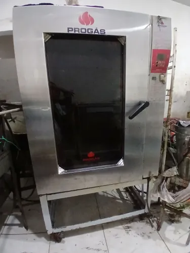 Forno turbo 10 telas muito bom- *