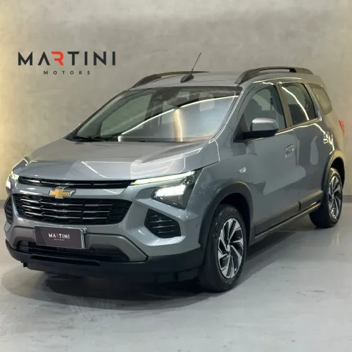 Chevrolet Spin Premier 1.8 8V Econo.flex 5P Aut. 2025