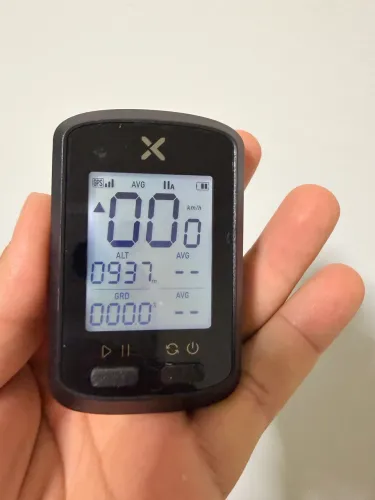 Ciclocomputador XOSS G+ GPS Sem Fio