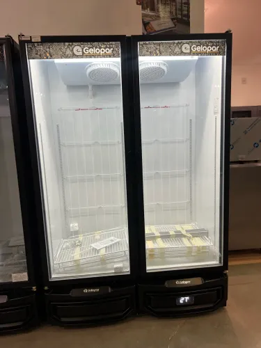 Freezer expositor 2 portas CONGELADOS FROST FREE - Gelopar - novo