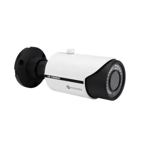 Camera Bullet IP Varifocal 2MP Face Detecção IP66 Metal MTABM042611 Branco Motorola