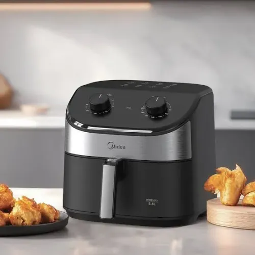 Airfryer Midea Widemax 5.5L - 220V