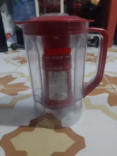 Copo de liquidificador sem o arrasto