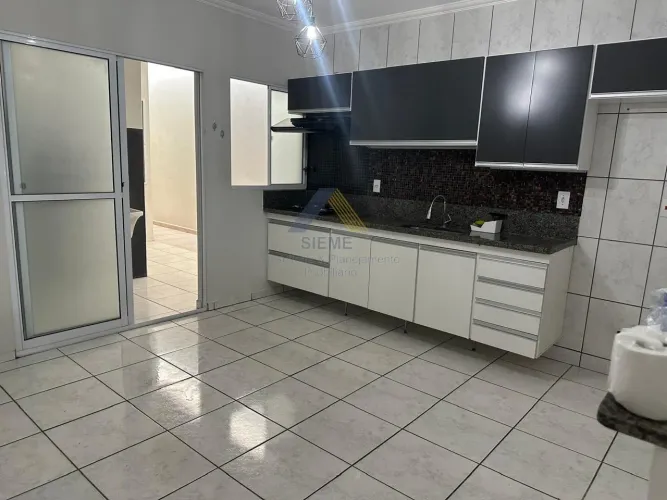 Casa em Condomínio para Locação em Salto, Condomínio Rio das Pedras, 2 dormitórios, 1 suít