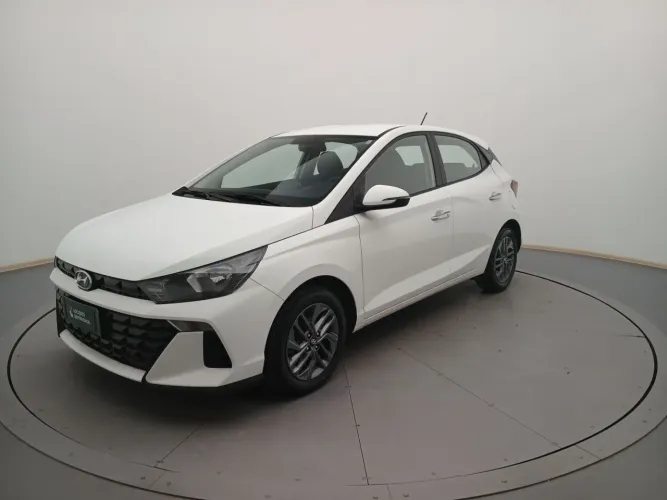 Hyundai HB20 Limited 1.0 Flex 12V Mec. 2026