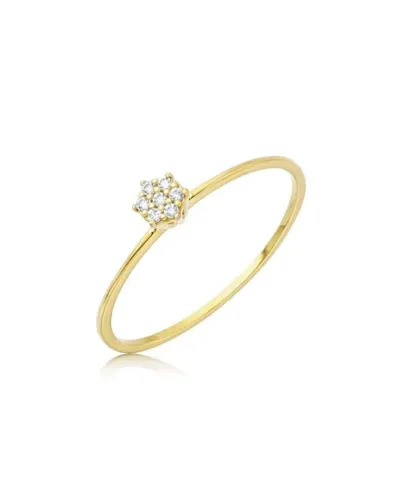 ANEL CHUVEIRINHO OURO 18K