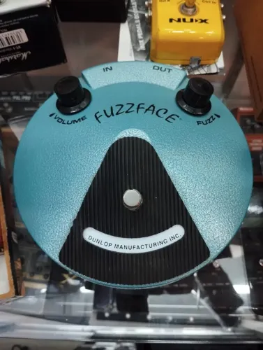 Pedal de Fuzz Dunlop FUZZ FACE JHF1