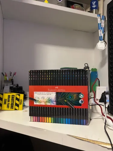Kit 100 cores Faber castel