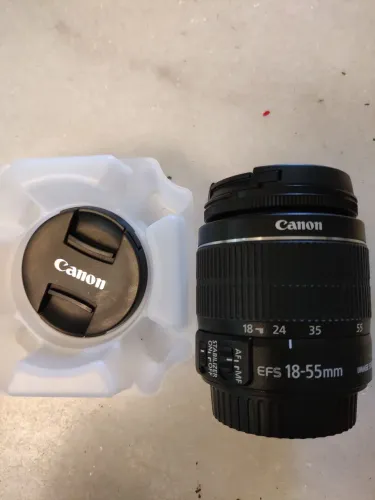 Lente Canon EFS 18-55mm