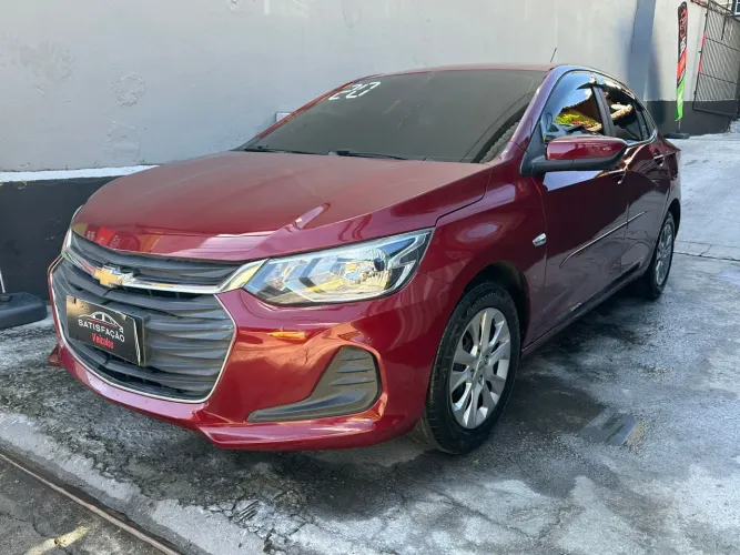 Chevrolet Onix PLUS LT 1.0 12V TB FLEX MEC. 4P 2020