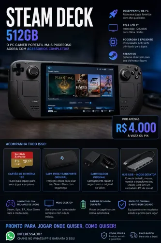 Steam Deck 512GB