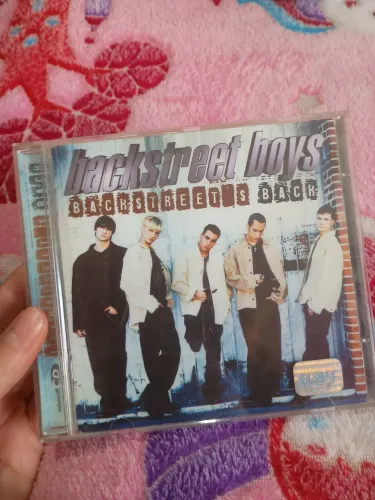 Cd back street boys