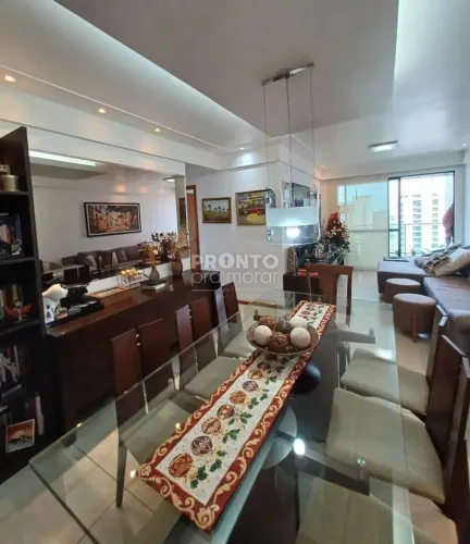 Imóvel com 100m² com 3 Qts, andar alto em Boa Viagem - Recife - PE