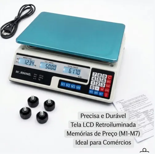 Balança Comercial 40kg