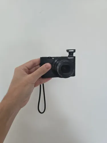 Sony cyber-shot DSC-RX100