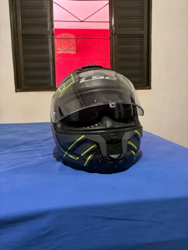 Capacete 58 LS2 F808 Stream 2 Maze