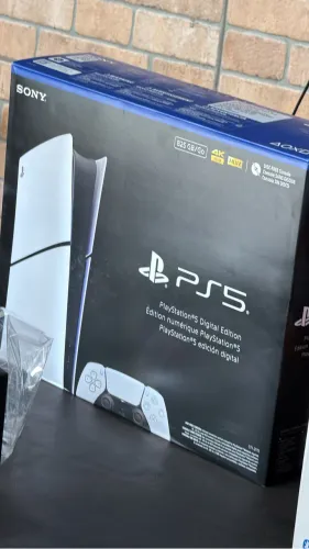 PlayStation 5 ps5 novo lacrado