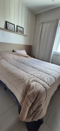 Doação de edredom para cama queen