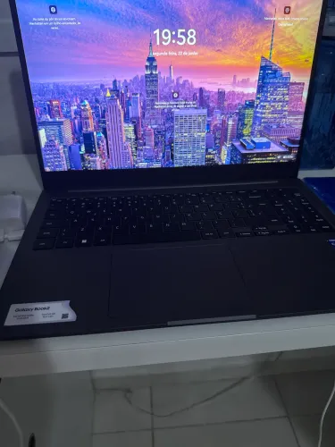Samsung Book2 512gb SSD 8gb Perfeito